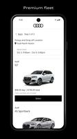 Audi on demand Car Rental captura de pantalla 1