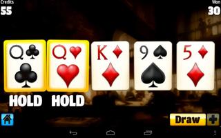 Video Poker Duel capture d'écran 1
