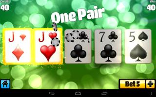 Video Poker Duel capture d'écran 2