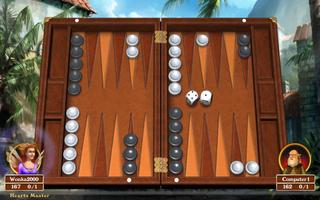 Hardwood Backgammon โปสเตอร์