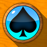 Hardwood Spades أيقونة