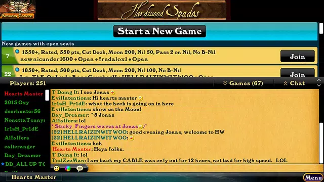 Screenshot 21 for Hardwood Spades: Play online
