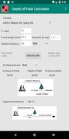 Really Simple Depth of Field calculator bài đăng