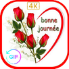 Bonjour Bonne Journée Image  fond d'écran Gif 2021 APK