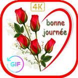 Bonjour Bonne Journée Image  fond d'écran Gif 2021