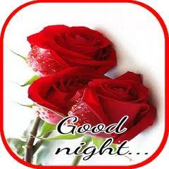 Good Night Flowers Images Gif APK Herunterladen