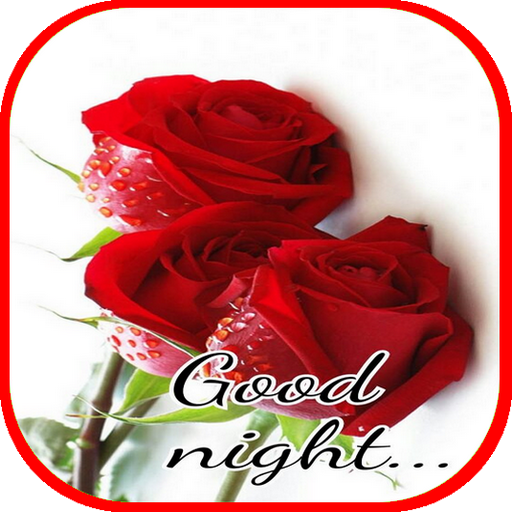 Good Night Flowers Images Gif