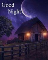 Good Night Flowers Images Gif Affiche