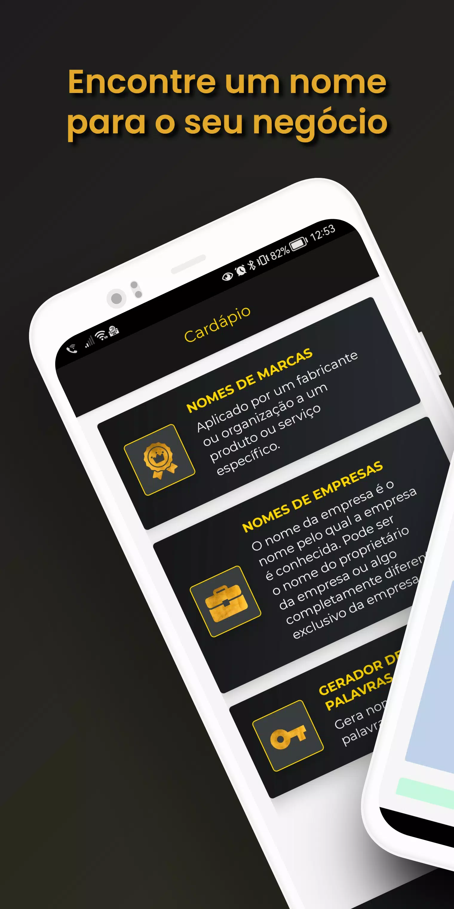 Download do APK de Gerador de Nomes para Android