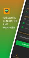 Password Generator & Manager Cartaz
