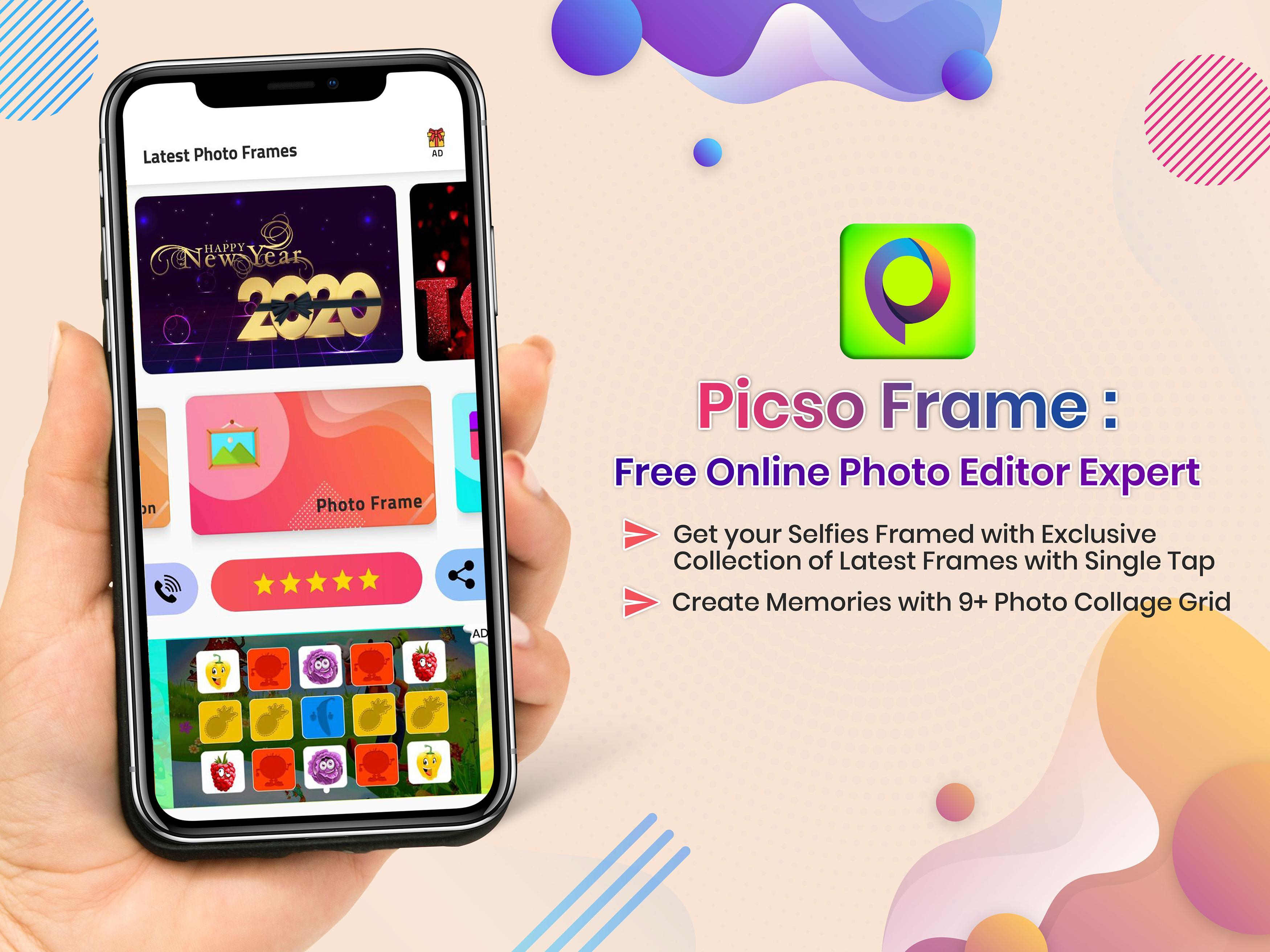 Picsoframe Online Photo Editor Collage Maker For Android Apk
