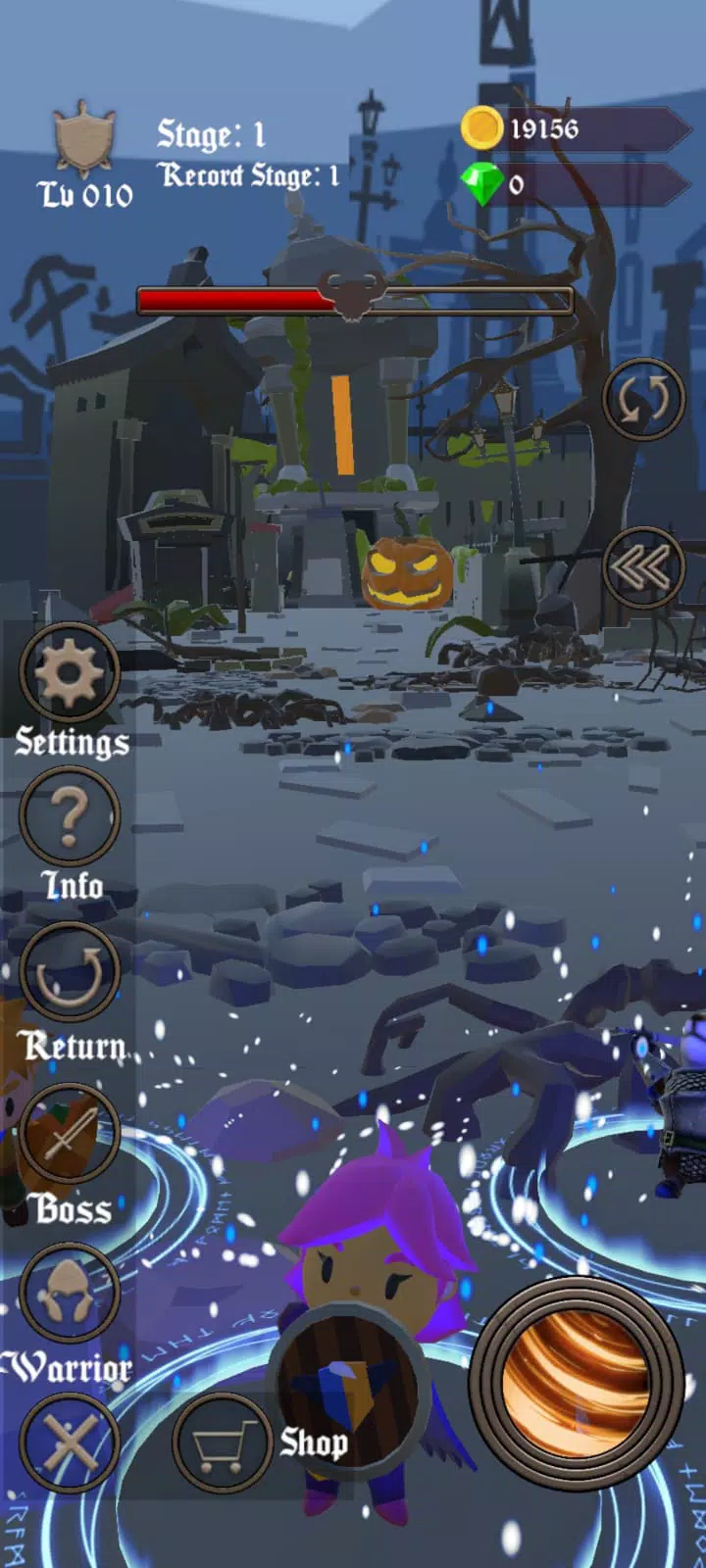 Tiny Warriors Survival