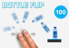 Bottle Flip - The Game 海報