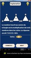 Quêtes Mathématiques Affiche