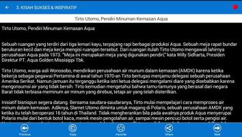 Kisah Sukses dan Motivasi screenshot 2