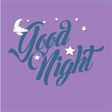 GOOD NIGHT STICKER : WAStickerApps icône