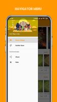 CoC Base Link Plakat