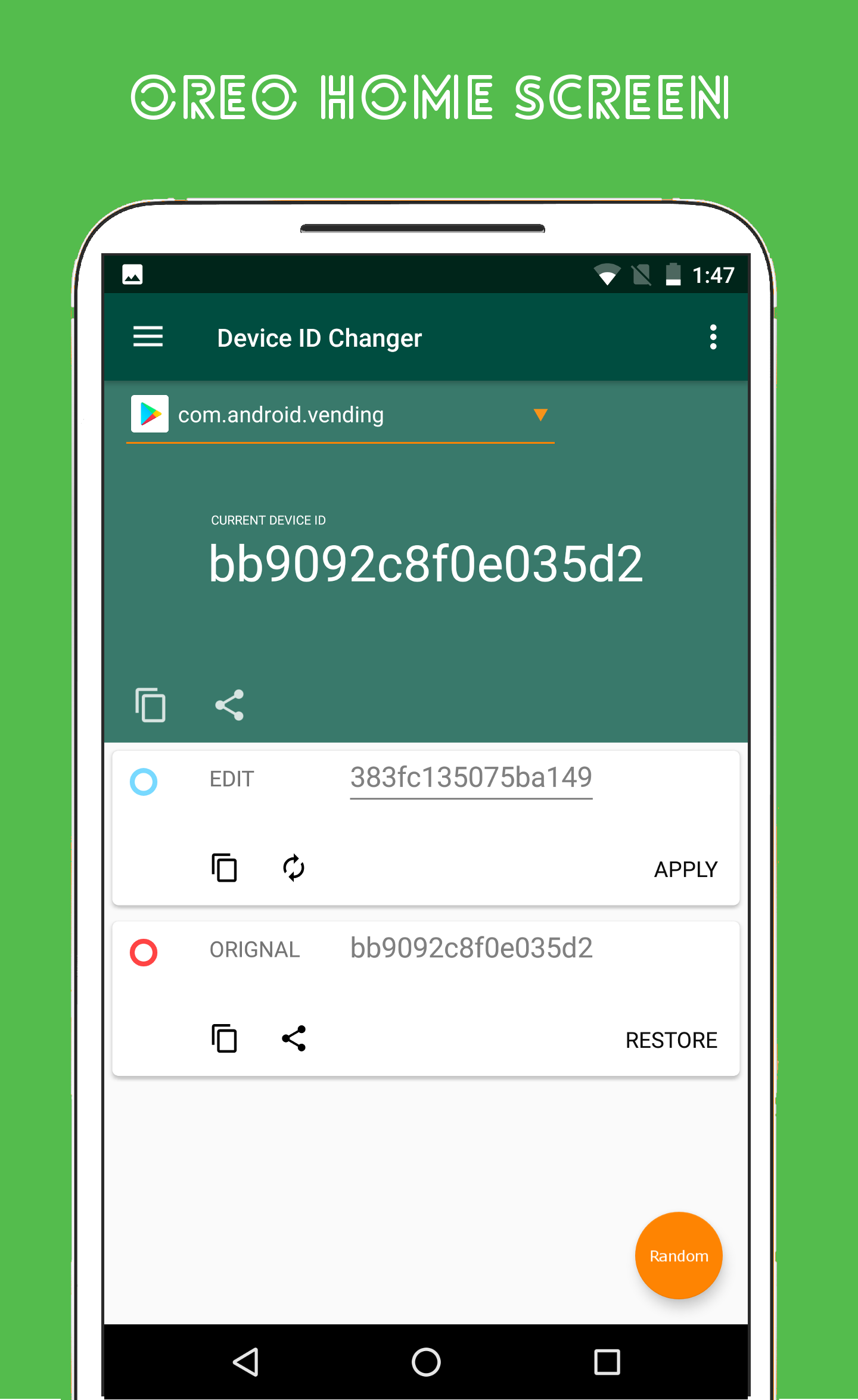 Device ID Changer 2020 APK 1.9-free Download for Android ...
