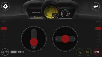 1:50 Bluetooth RC Ferrari screenshot 2