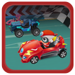 3D Super Hero Racing Car