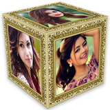 3D Photo Cube Live Wallpaper simgesi
