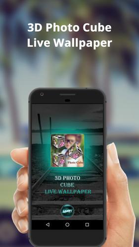 3D Photo Cube Live Wallpaper APK for Android Download