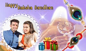 Rakshabandhan Photo Frame Poster