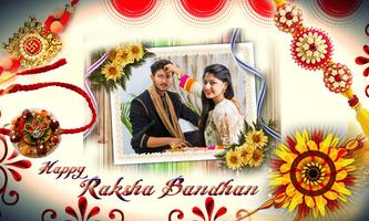 Rakshabandhan Photo Frame captura de pantalla 1