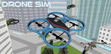 City Drone Flight Simulator