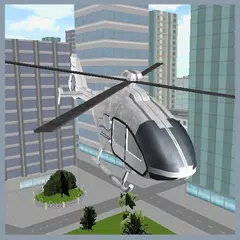 Скачать City Helicopter Simulator APK