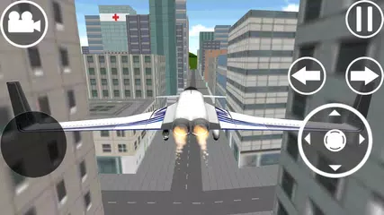 City Jet Flight Simulator APK download