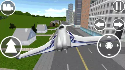 City Jet Flight Simulator APK download