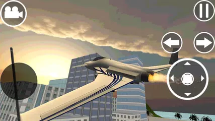 City Jet Flight Simulator APK download