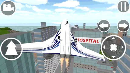 City Jet Flight Simulator APK download