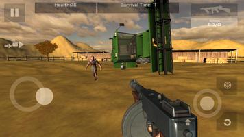 Farm Zombies HD capture d'écran 3