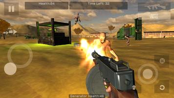 Farm Zombies HD スクリーンショット 1