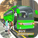 City Bus Coach Simulator 2018: Bus Game APK