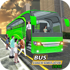 City Bus Coach Simulator 2018 أيقونة
