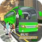 آیکون‌ City Bus Coach Simulator 2018