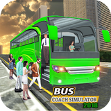 City Bus Coach Simulator 2018 icône