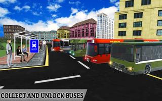 City Bus Coach Simulator 2018 اسکرین شاٹ 1