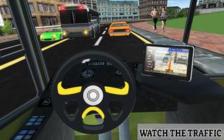 City Bus Coach Simulator 2018 capture d'écran 2