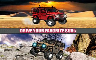 Jeep Cherokee Drive: Jeep Wrangler games capture d'écran 2