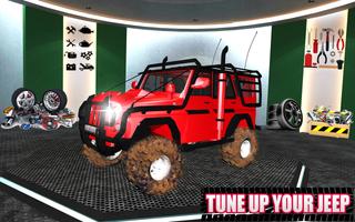 Jeep Cherokee Drive: Jeep Wrangler games capture d'écran 3