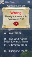 Bible Trivia Challenge اسکرین شاٹ 2
