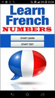 Learn French Numbers poster