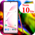 Themes for Note 10 Lite: Note  biểu tượng