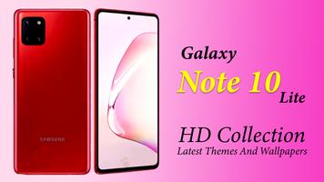 Themes for Note 10 Lite: Note  capture d'écran 2