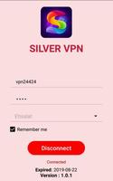 SILVER VPN screenshot 1