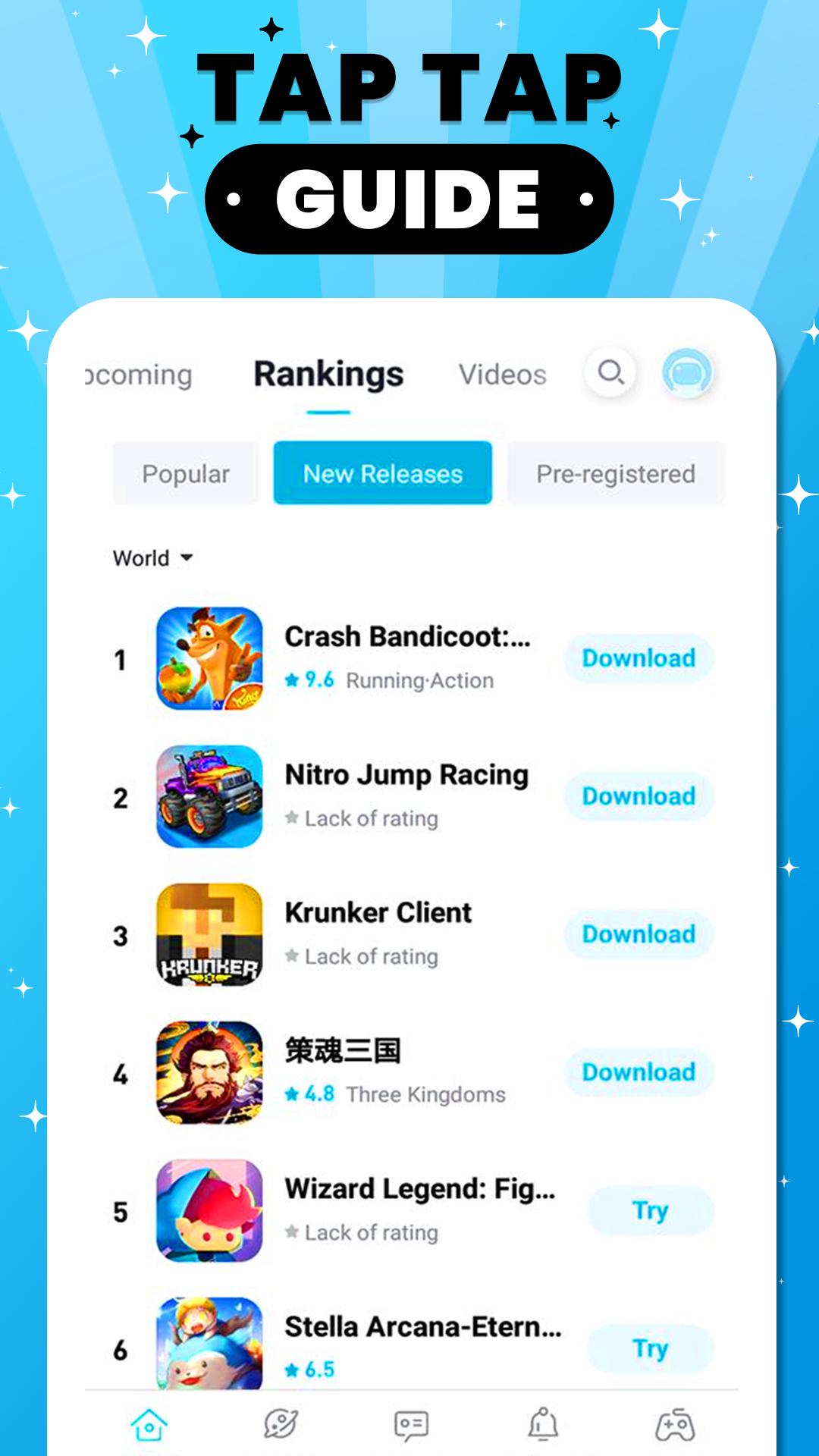 How to download Taptap App store